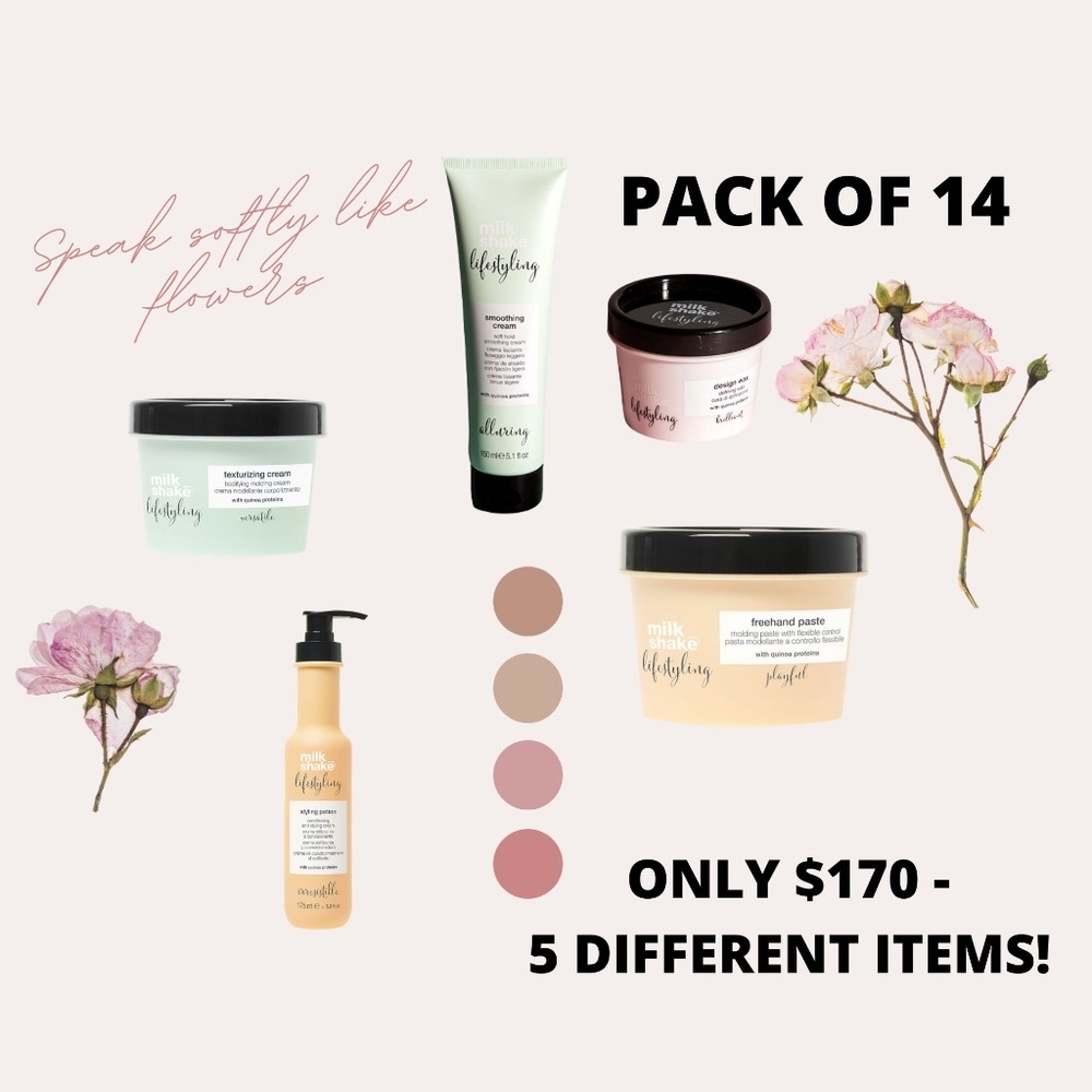 PACK OF 13 • Milkshake Lifestyling Hair Bundle
